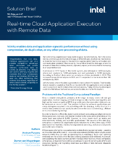 Solution Brief: Improve App Performance with Vcinity