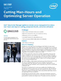 Cutting Man-Hours and Optimizing Server Operation